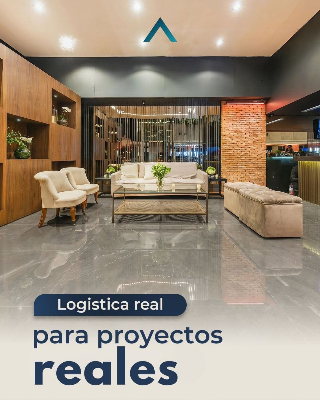 Detalle de colocación de acabados